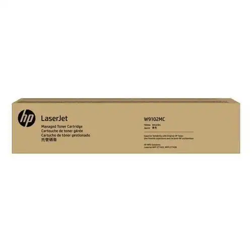 HP W9102MC-E77422DN Sarı Orijinal Toner