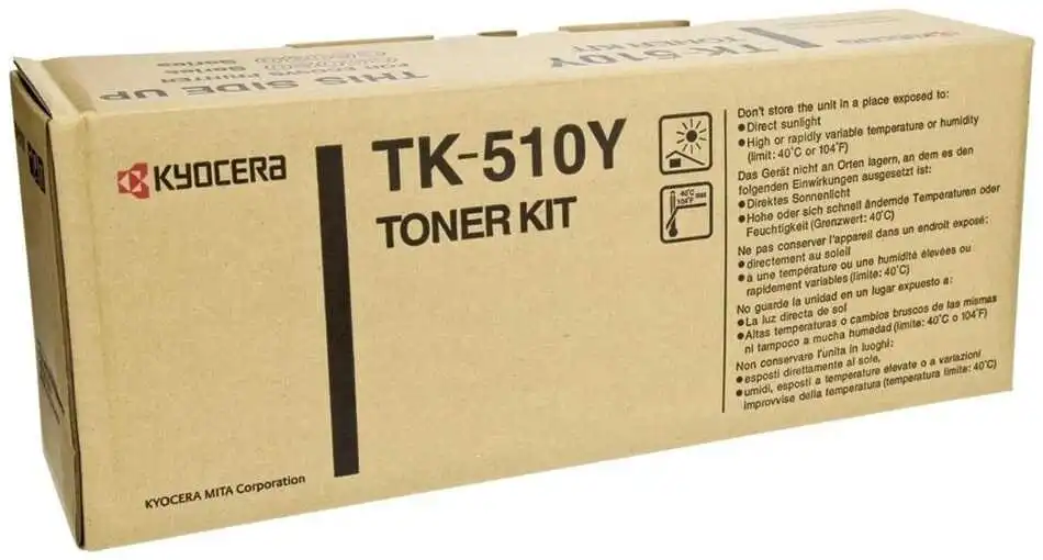 Kyocera Mita TK-510 Orjinal Sarı Toner
