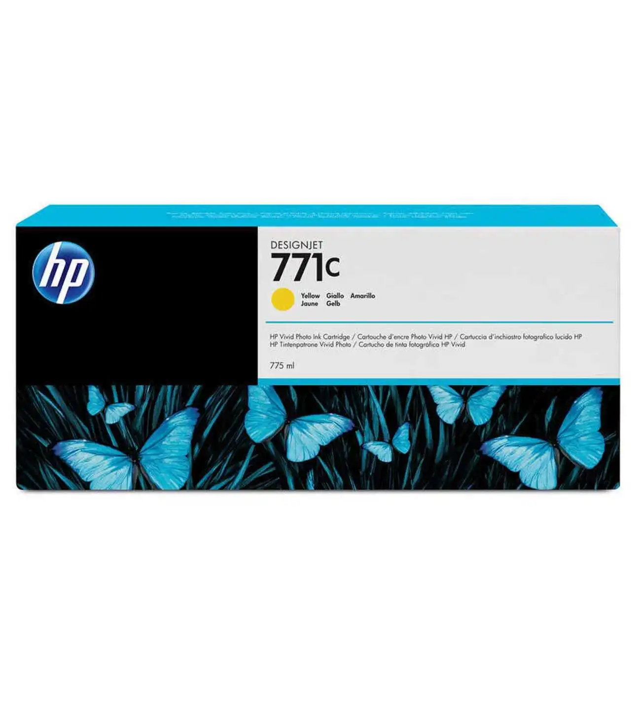 Hp 771c-B6Y10A Sarı Orjinal Kartuş
