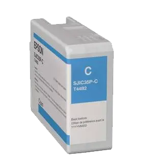 Epson SJIC35P-T44B220-C13T44B220 Mavi Orjinal Kartuş