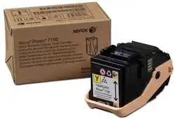 Xerox Phaser 7100-106R02608 Sarı Orjinal Toner