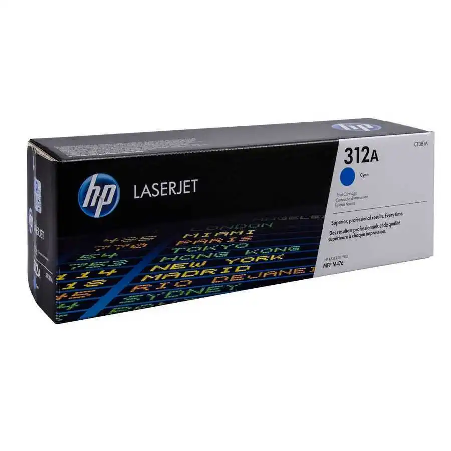 Hp 312A-CF381A Orjinal Mavi Toner