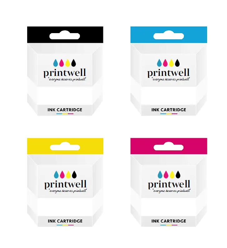 Hp 950XL/951XL + 950XL  Muadil Kartuş Paketi