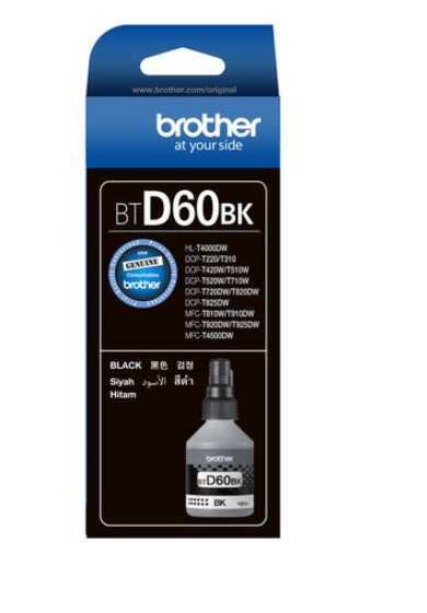 Brother BT-D60 Siyah Orijinal Mürekkep