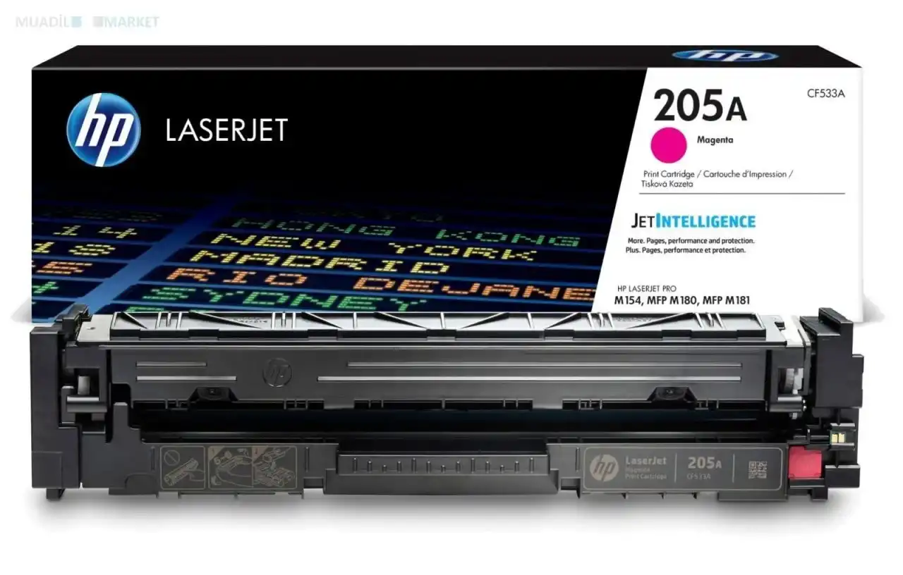 Hp 205A-CF533A Kırmızı Orjinal Toner