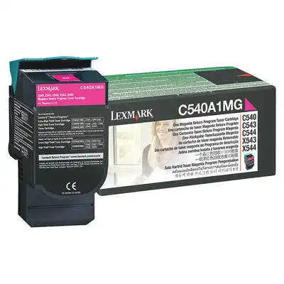 Lexmark C540-C540A1MG Kırmızı Orjinal Toner