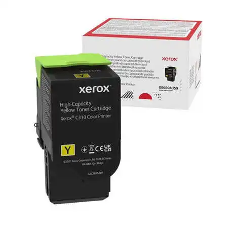 Xerox C310-006R04371 Sarı Orjinal Toner Yüksek Kapasite
