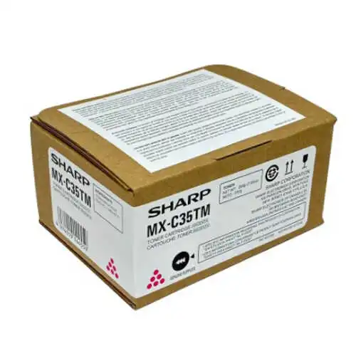 Sharp MX-C35TM Kırmızı Orijinal Toner