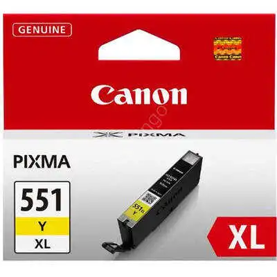Canon CLI-551XL Orjinal Sarı Kartuş