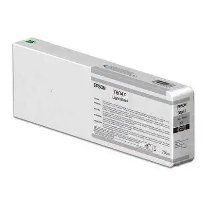 Epson T8047-C13T804700 Açık Siyah Orijinal Kartuş