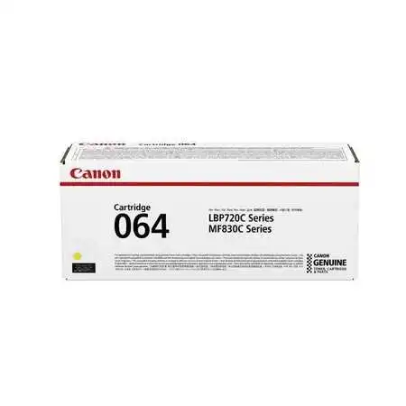 Canon CRG-064/4931C001 Sarı Orijinal Toner