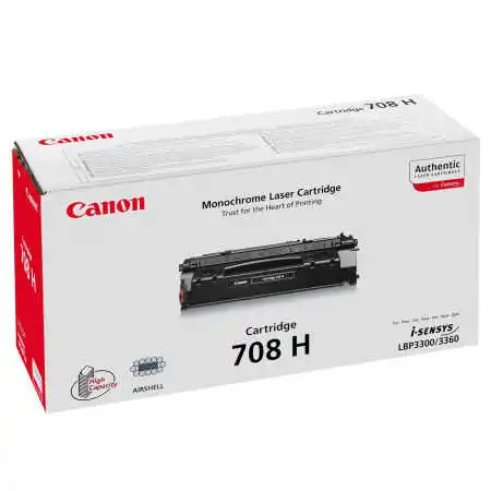 Canon CRG-708H Orjinal Toner Yüksek Kapasiteli