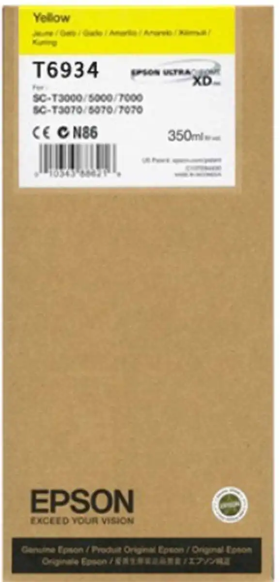 Epson T6934-C13T693400 Sarı Orjinal Kartuş Y.K