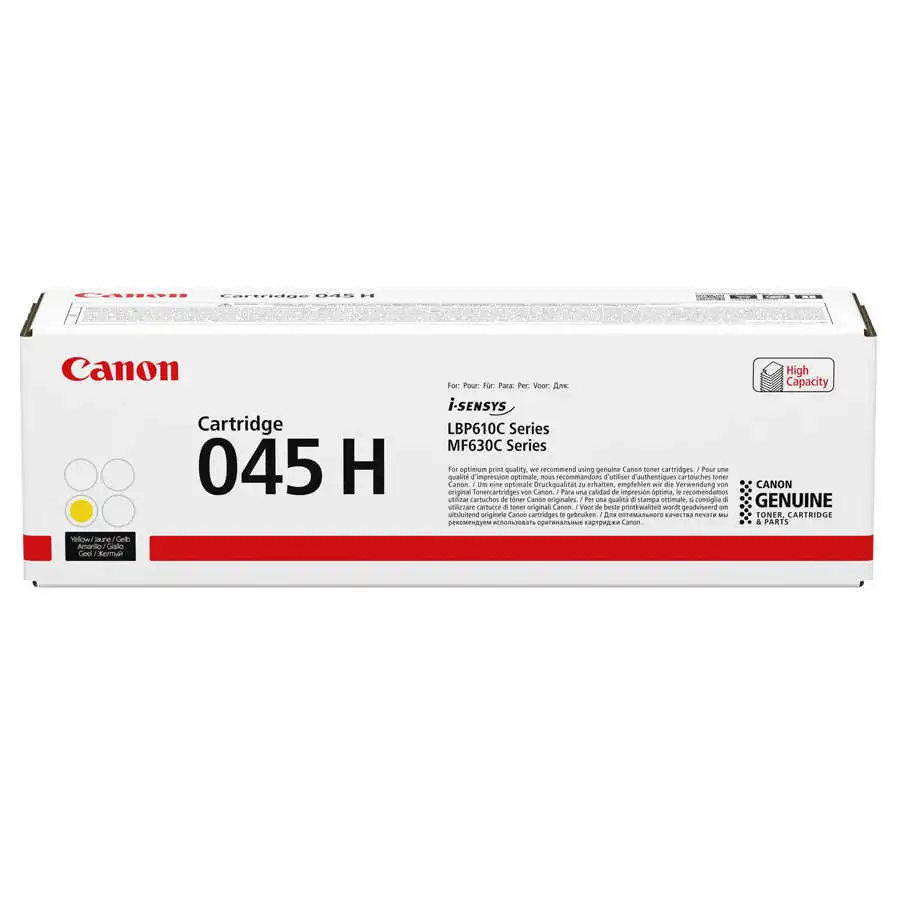 Canon CRG-045H Sarı Orijinal Toner