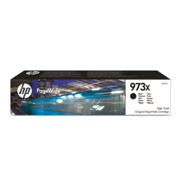 Hp 973X-L0S07AE Orjinal Siyah Kartuş