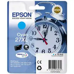 Epson 27XL-T2712-C13T27124020 Orjinal Mavi Kartuş