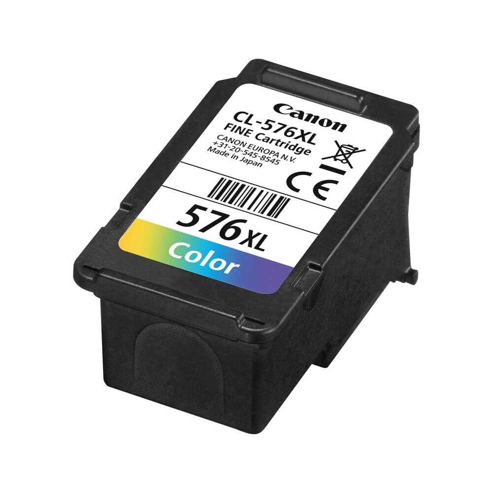 Canon CL-576XL 5443C001 Renkli Yüksek Kapasiteli Orijinal Kartuş