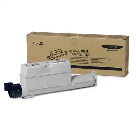 Xerox Phaser 6360-106R01221 Siyah Orjinal Toner 