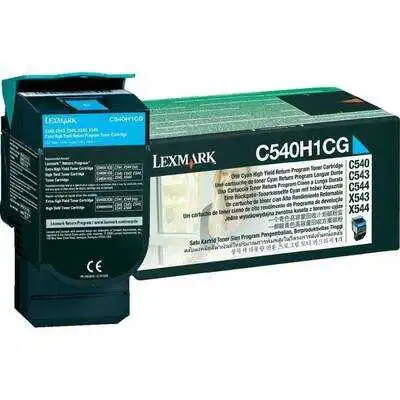 Lexmark C540-C540H1CG Mavi Orjinal Toner