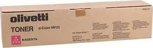 Olivetti MF-25 Kırmızı Orjinal Fotokopi Toner