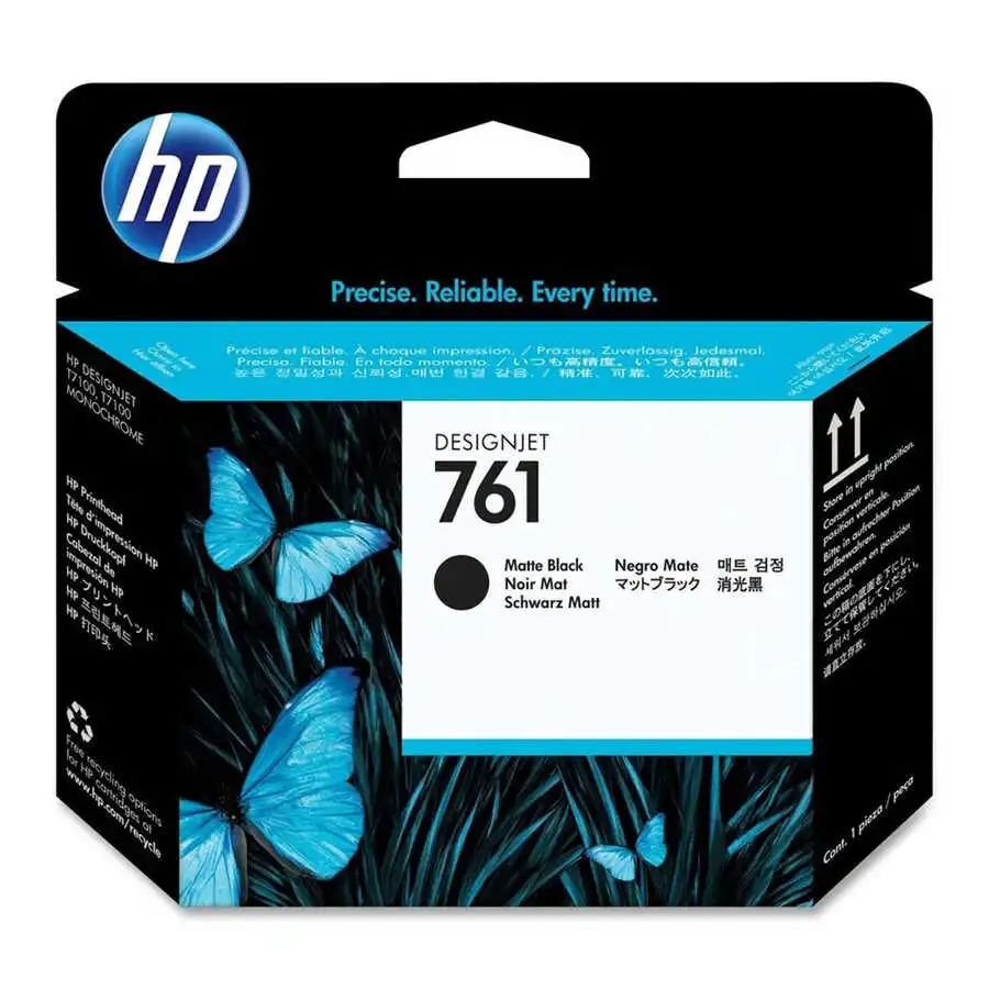 Hp 761-CH648A Orjinal Mat Siyah Baskı Kafası