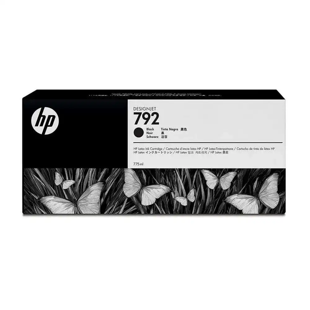 Hp 792-CN705A Siyah Orjinal Lateks Kartuşu