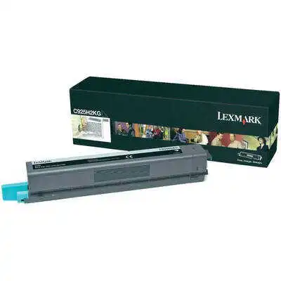 Lexmark C925-C925H2KG Siyah Orjinal Toner