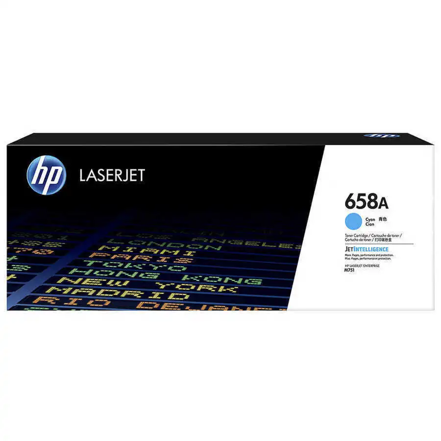 Hp 658A-W2001A Mavi Orjinal Toner