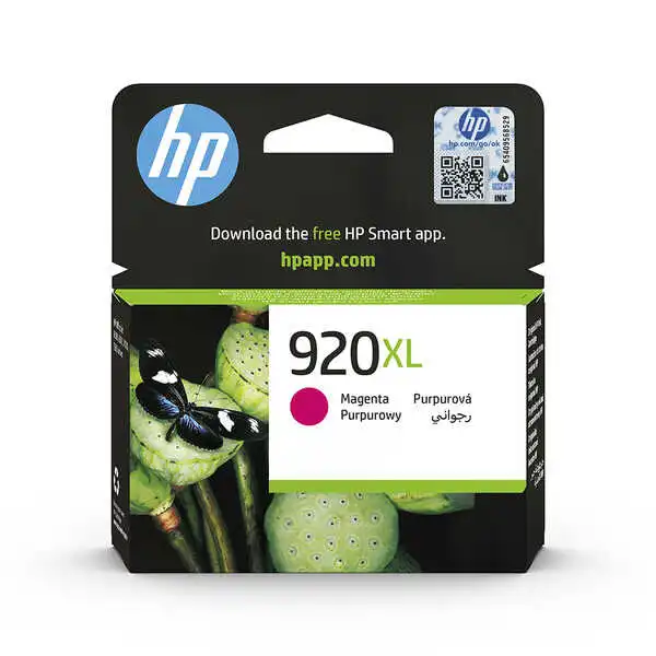 Hp 920XL-CD973A Orjinal Kırmızı Kartuş