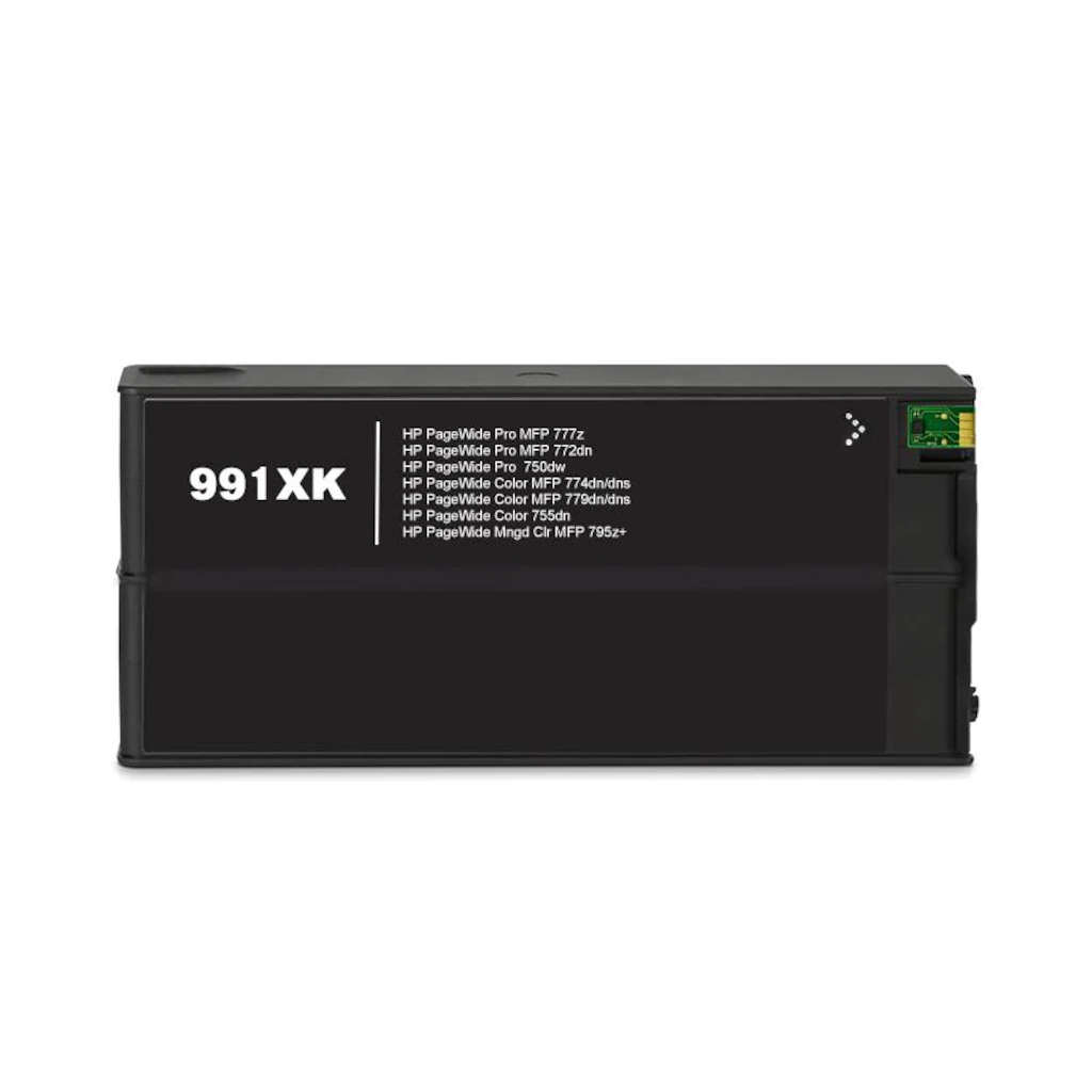 Hp 991AC-X4D19AC Muadil Siyah Kartuş