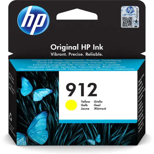 Hp 912-3YL79AE Sarı Orjinal Kartuş
