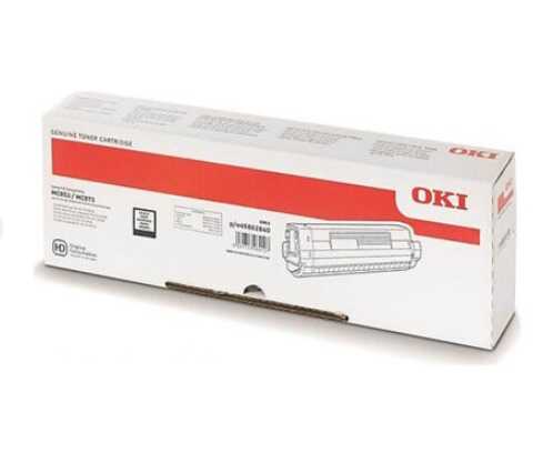 Oki MC883 Mavi Orijinal Toner