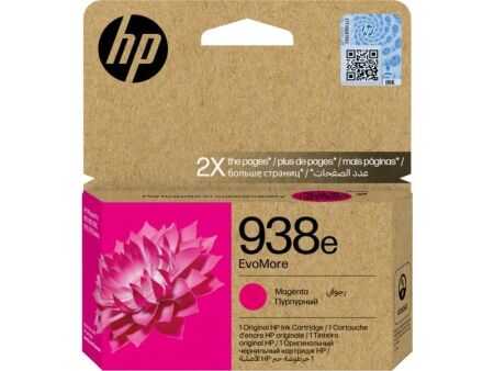 Hp 938E-4S6Y0PE Kırmızı Orijinal Kartuş