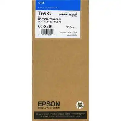 Epson T6932-C13T693200 Mavi Orjinal Kartuş Y.K