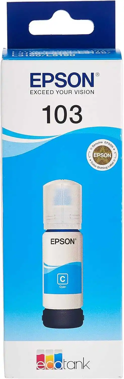 Epson 103-C13T00S24A Mavi Orijinal Mürekkep