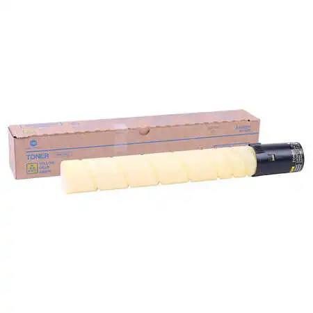 Konica Minolta TN-216 Orijinal Sarı Fotokopi Toner