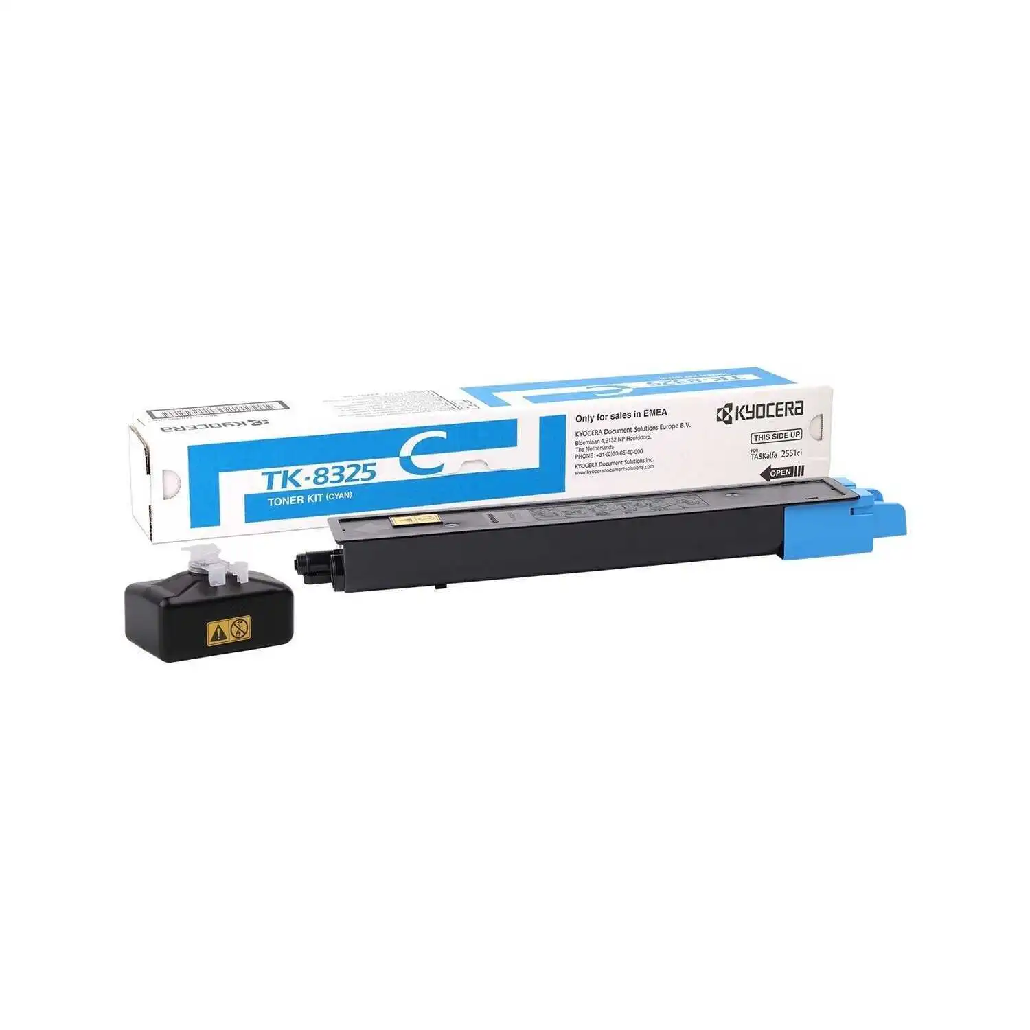 Kyocera Mita TK-8325 Mavi Orjinal Toner