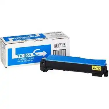 Kyocera Mita TK-560 Orjinal Mavi Toner