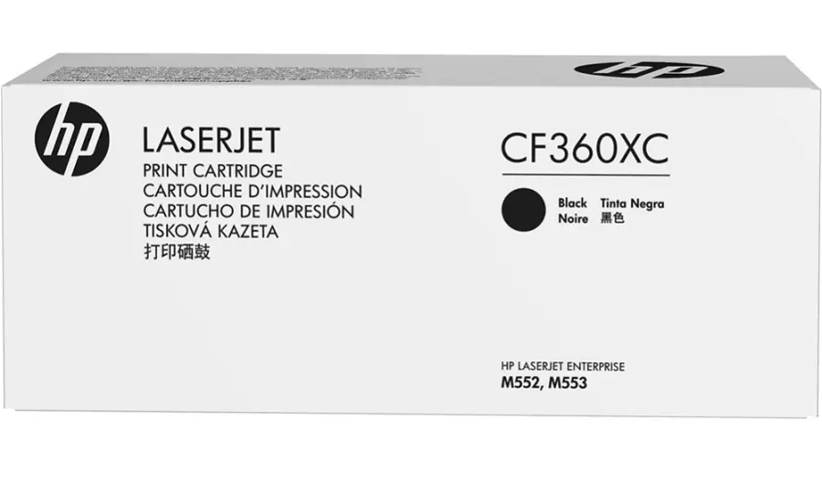 Hp 508X-CF360XC Siyah Orjinal Toner Yüksek Kapasiteli