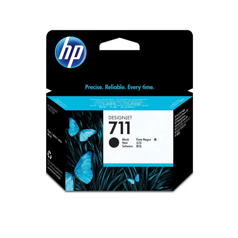 Hp 711-CZ133A Siyah Orjinal Kartuş