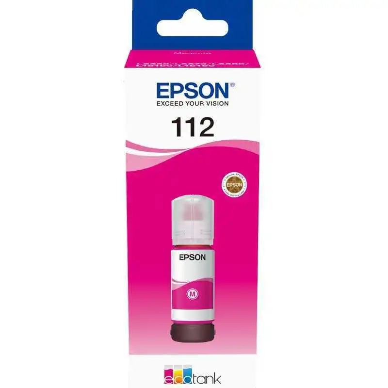 Epson 112-C13T06C34A Kırmızı Orijinal Mürekkep