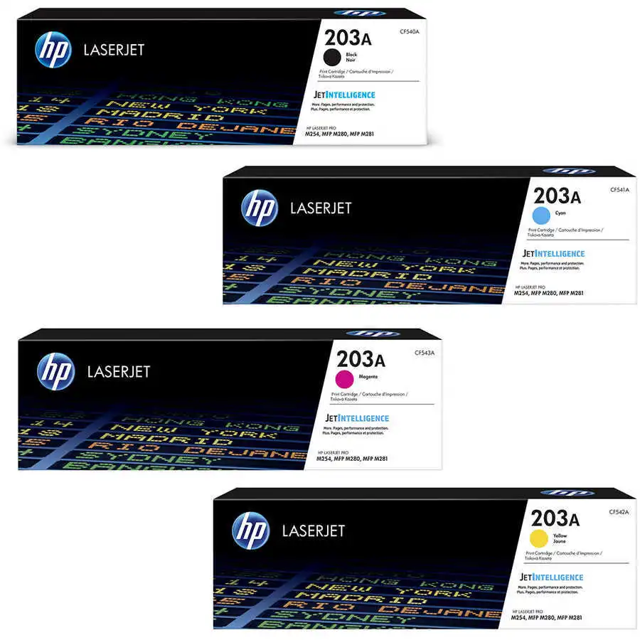HP 203A Orjinal Toner Seti