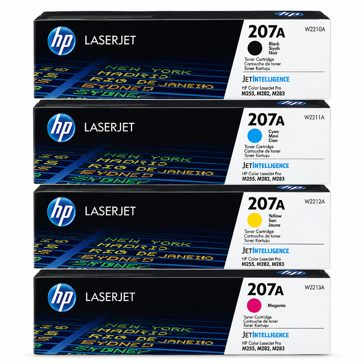 Hp 207A Orijinal Toner Takımı