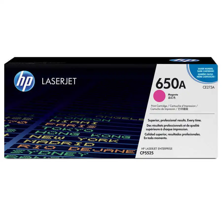 Hp 650A-CE273A Orjinal Kırmızı Toner