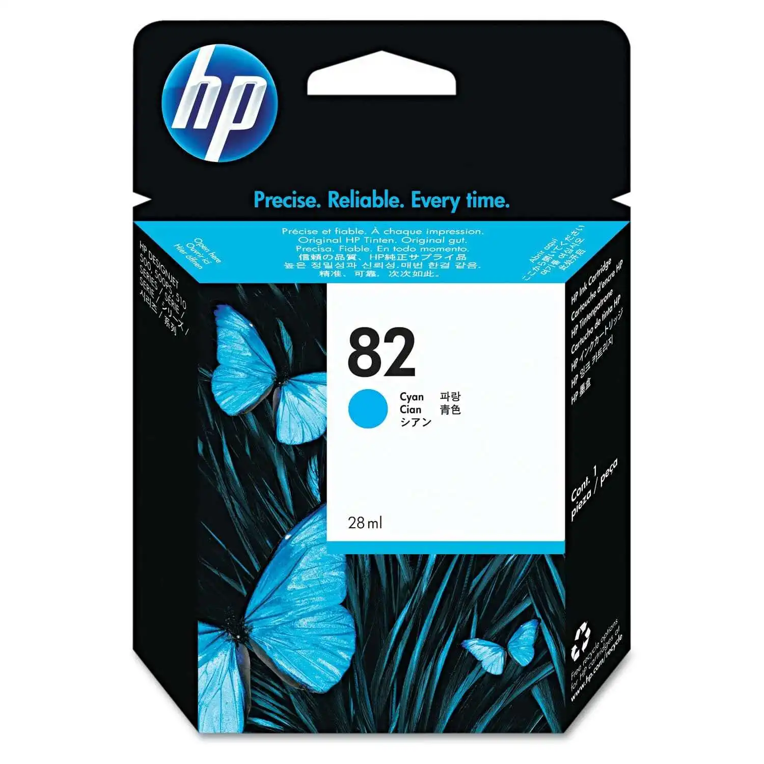 Hp 82-CH566A Orjinal Mavi Kartuş