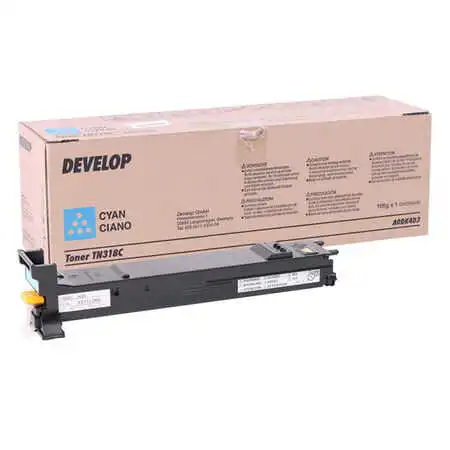 Develop TN-318 Mavi Orijinal Fotokopi Toner