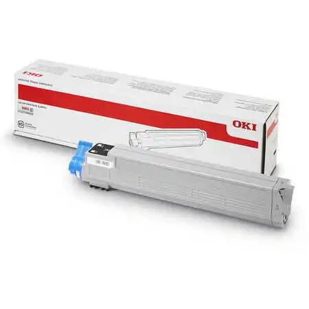 Oki C9655 Siyah Orjinal Toner