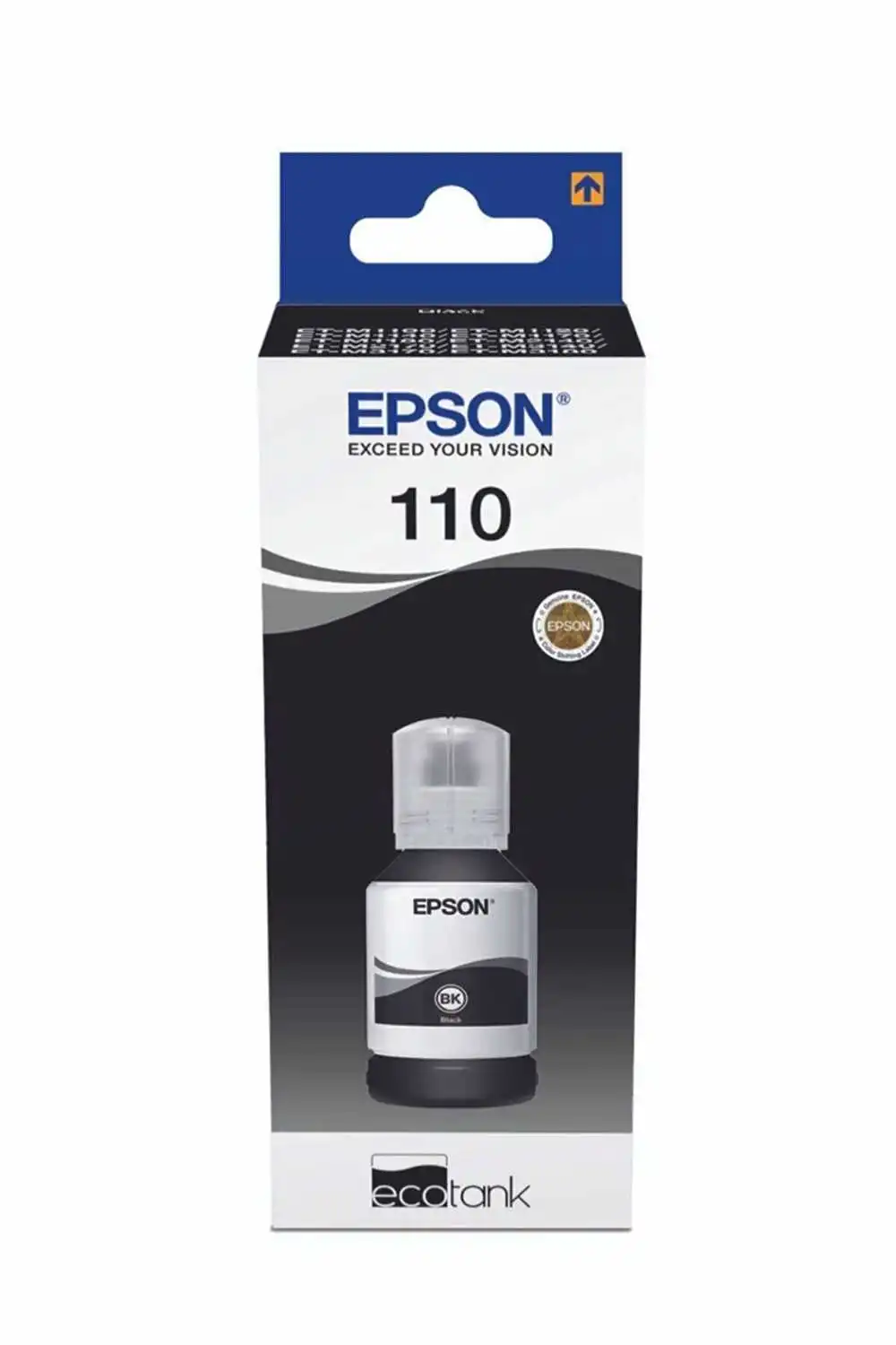 Epson 110-C13T03P14A Siyah Orijinal Mürekkep