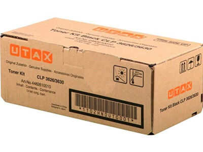 Utax CLP 3626 4462610010 Siyah Orijinal Toner