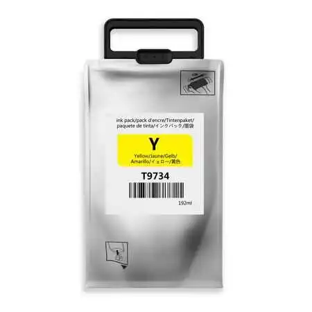 Epson T9734XL-C13T973400 Sarı Muadil Kartuş 